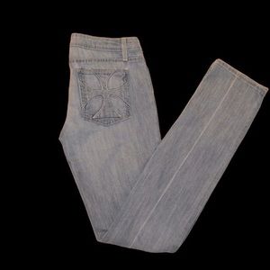 Womens Habitual Jeans Light Wash Size 30